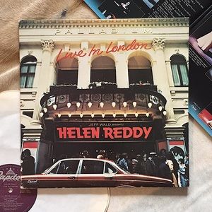 Helen Reddy - “Live In London” Vinyl 2x LP
